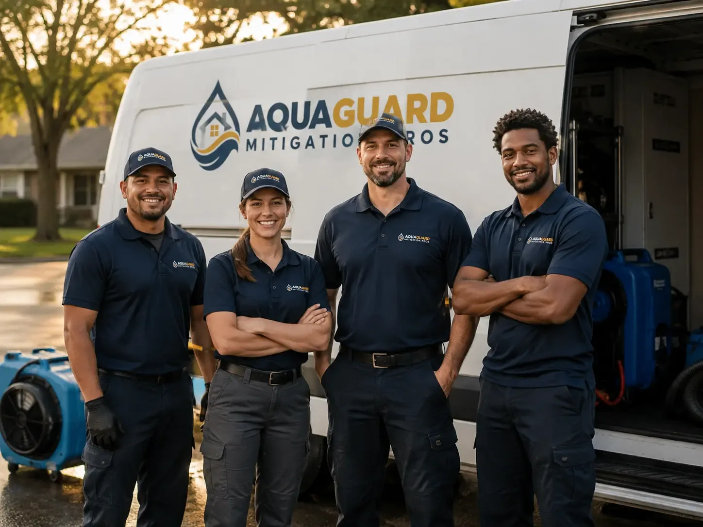 Water Damage Mitigation company in Wapiti, WY